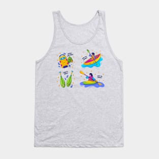 Kayak Lover Collection Tank Top